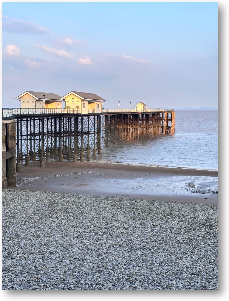 The Victorian Penarth Pier